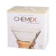Chemex papírové filtry kulaté 100 ks