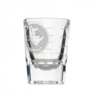 Rhinowares skleněná odměrka na espresso 70 ml