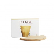 Chemex papírové filtry na 3 šálky hnědé