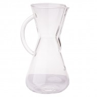 Chemex se skleněnou rukojetí 3 šálky
