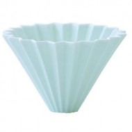 Origami dripper keramický S - bílý